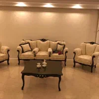 مبلمان ۷ نفره ناهار خوری ۸ نفره آینه و کنسول|مبلمان خانگی و میز عسلی|تهران, الهیه|دیوار