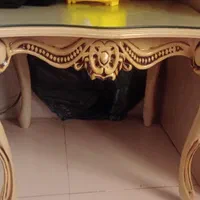 دو عدد مبل تک نفره+ میز عسلی|مبلمان خانگی و میز عسلی|تهران, خزانه|دیوار