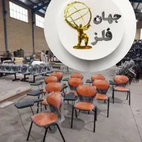 صندلی دانشجویی صدفی/محصلی/دانش آموزی/رنگبندی|صندلی و نیمکت|رباط‌کریم, |دیوار