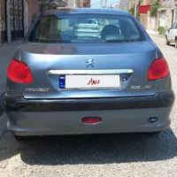 پژو۲۰۶|خودرو سواری و وانت|پارس‌آباد, |دیوار