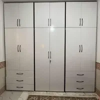 کمد دیواری و جاکفشی و دراور