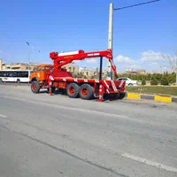 جرثقیل کفی ده چرخ عرفان|خدمات حمل و نقل|شیراز, ترمینال باربری|دیوار