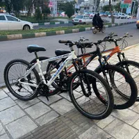 دوچرخه۲۷.۵/ دنده ای۲۶ دنده کمک دار