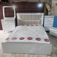 سرویس کامل تخت خواب دونفره و یک نفره ( تولیدی)|تخت و سرویس خواب|اردبیل, |دیوار