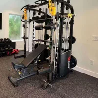 میز*-دستگاه بدنسازی خانگی چندحرکته|تجهیزات ورزشی|خمینی‌شهر, |دیوار