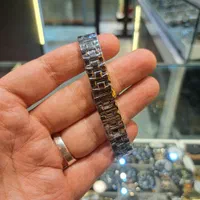 ساعت مچی زنانه جواهری هشت ضلعی استیل رنگبندی|ساعت|مشهد, راهنمایی|دیوار