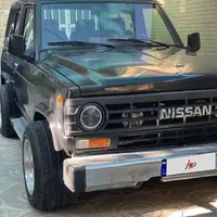 نیسان پاترول 2 در 4 سیلندر، مدل ۱۹۹۸