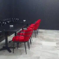 مبلمان  میز  و صندلی کافه و رستورانی چرم کریستال|کافی‌شاپ و رستوران|تهران, دانشگاه شریف|دیوار