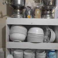 کرایه ظروف شله خوری قده کاسه ملاقه