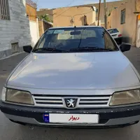 پژو 405 مدل ۱۳۸۷ دوگانه پلمپ بدون آفتاب سوختگی|خودرو سواری و وانت|قزوین, |دیوار