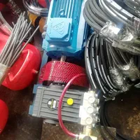 واتر جت کارواش 200 بار تک فاز با برق خانگی|ماشین‌آلات صنعتی|باقرشهر, |دیوار