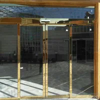 در برقی ریلی.درب اتوماتیک شیشه ایی کشویی|مصالح و تجهیزات ساختمان|کرج, شهرک اوج|دیوار