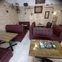 مبل رستورانی چلو کبابی جگرکی مدل سما