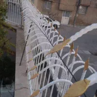 کارگاه تولیدی حفاظ و نرده|مصالح و تجهیزات ساختمان|شیراز, شهرک گلدشت حافظ‎|دیوار