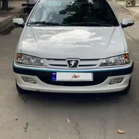 پژو پارس tu5 مدل۹۶ بیرنگ