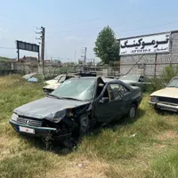 پژو ۴۰۵ استثنایی کارکرد ۷۰ بی رنگ