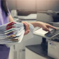 فتوکپی  پرینت رنگی کپی اسکن سیمی کتاب درسی|خدمات رایانه‌ای و موبایل|کرج, باغستان|دیوار