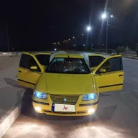 تاکسی سمند مدل آخر۹۹