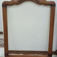 قاب آینه چوبی نو|صنایع دستی و سایر لوازم تزئینی|ماهدشت, |دیوار
