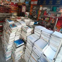 تراکت کتاب باطله کنکوری کاغذ یک رو سفید کتابچی