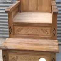 منبر چوبی معرق|صندلی و نیمکت|اصفهان, کارلادان|دیوار