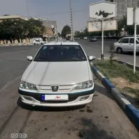 پژو پارس سفید مدل 93 بدون رنگ دو برگ سند