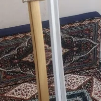 پرده قاب آینه چوب پرده حراج|حراج|ماهدشت, |دیوار
