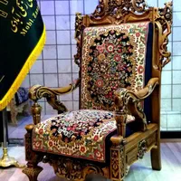 چوب گردو ( مبل قالی زنگی ابادی )|مبلمان خانگی و میز عسلی|کرمان, |دیوار