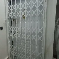 درب آکاردیونی ضدسرقت حفاظ پنجره تمام شهر|مصالح و تجهیزات ساختمان|مشهد, دانشجو|دیوار