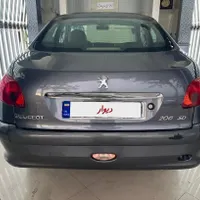 پژو 206 SD V8، مدل ۱۳۹۰|خودرو سواری و وانت|قزوین, |دیوار
