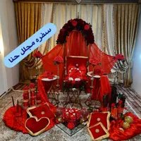 تشریفات کرایه سفره عقدجشن حناجایگاه اجاره میزصندلی|خدمات پذیرایی، مراسم|تبریز, |دیوار