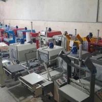 cکرج شیرینگ پک..shتونلی.کابینی.پرکن استرچ پالت|ماشین‌آلات صنعتی|کرج, کلاک بالا|دیوار