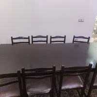 میز نهار خوری ده نفره