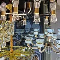 لوستر و آویزهای وارداتی|لوستر و چراغ آویز|بندرعباس, |دیوار