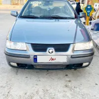 سمند X7 دوگانه سوز، مدل ۱۳۸۷