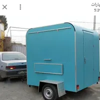 کانکس فست فود سیار خانه حمام توالت دوبلکس 2.3.6.|کافی‌شاپ و رستوران|خاوران, |دیوار