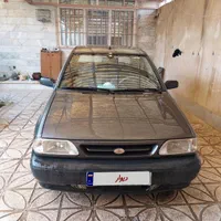 پراید صندوق‌دار CNG، مدل ۱۳۸۸