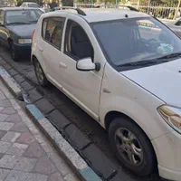 ساندرو تمام رنگ ..پول لازم. .اقساط|خودرو سواری و وانت|تهران, نظام‌آباد|دیوار