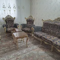 مبل ۷نفره بامیزعسلی|مبلمان خانگی و میز عسلی|پاکدشت, |دیوار