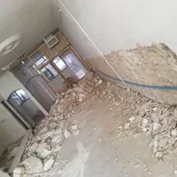 تخریب داخلی اپن شومینه،لکه گیری گچکاری کارگر بنایی|خدمات پیشه و مهارت|مشهد, وکیل‌آباد|دیوار