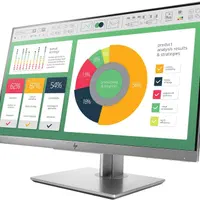 مانیتور فریم لس اچ پیhp مدل E223 کیفیت fullHDوips