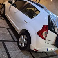 رنو ساندرو مدل آخر 98 تحویل آذر ماه 99|خودرو سواری و وانت|تهران, پاسداران|دیوار