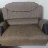 مبل ۵ نفره تختخواب شو و باکس دار|مبلمان خانگی و میز عسلی|کرج, کوی کارمندان شمالی|دیوار