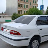 سمند سفید LX کارمندی. مدل ۸۹