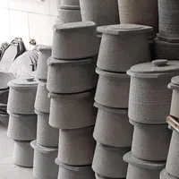 دیزی سنگی لبه گرد دیگ سنتی مشهد gerd|ظروف پخت‌وپز|مشهد, خین عرب|دیوار
