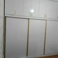 *کمدیواری ریلی*|جاکفشی، کمد، دراور|اردبیل, |دیوار