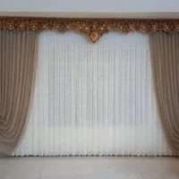 (( قصر پرده مقابل ))|پرده، رانر، رومیزی|ساوه, |دیوار