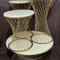 جلو مبلی و عسلی گلد