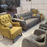 مبل مارشال تاب ** مبلمان ترک **اقساط اقساط|مبلمان خانگی و میز عسلی|خرمآباد, |دیوار