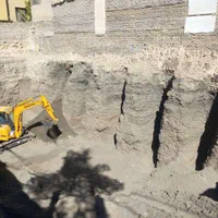 مینی بیل خاکبرداری تخریب گود کانال خاور پیکور|خدمات حمل و نقل|مشهد, عبادی|دیوار